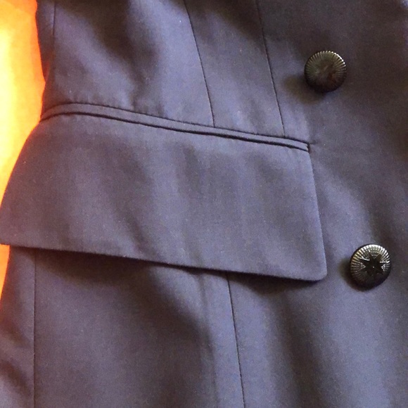 ANA CAPRI long sleeve blazer jacket w/two pockets - Picture 5 of 9